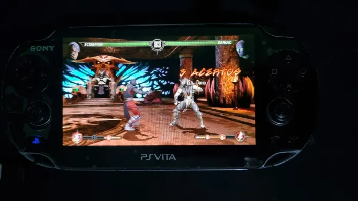 PS Vita - Desbloqueado 64Gb