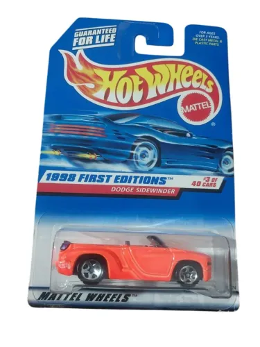 Hot Wheels Mainline 1998 Fist Editions Dodge Sidewinder