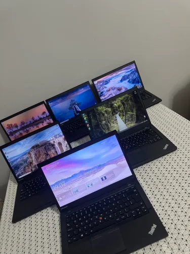 Lote de 5 notebook Lenovo Thinkpad t440 s