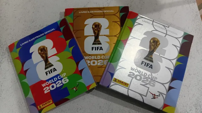 Álbum completo da copa de 2026