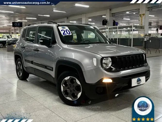 Jeep Renegade 1.8 4X2 Flex 16V Aut. 2020