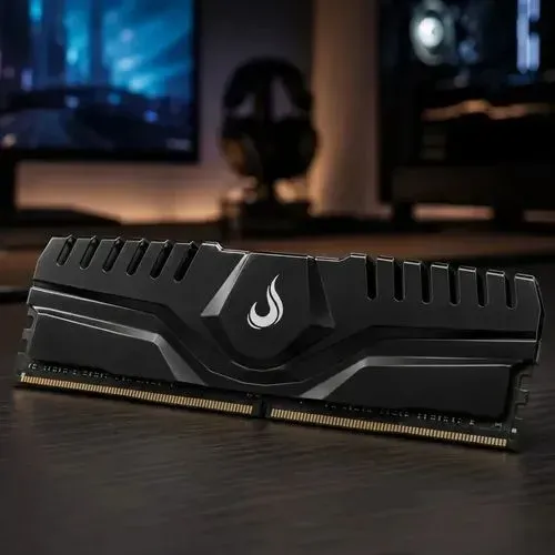 Memória Gamer de Alta velocidade Rise Mode Séries Z 8GB ddr4, Seminova só foi testada