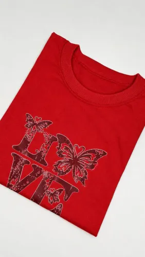 T-shirt feminina
