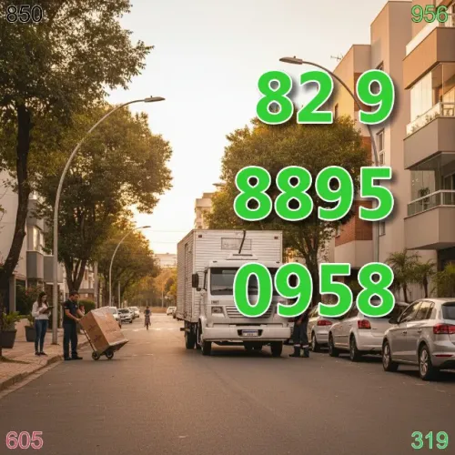 frete disponível hoje em pajuçara e ponta verde, sua mudança com segurança!