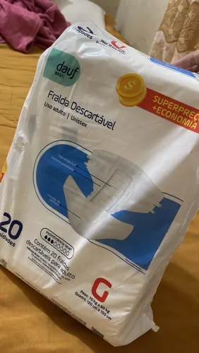 Frauda geriátrica dauf, tamanho G