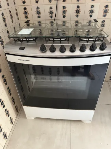 Fogão Brastemp 6 bocas com acendedor