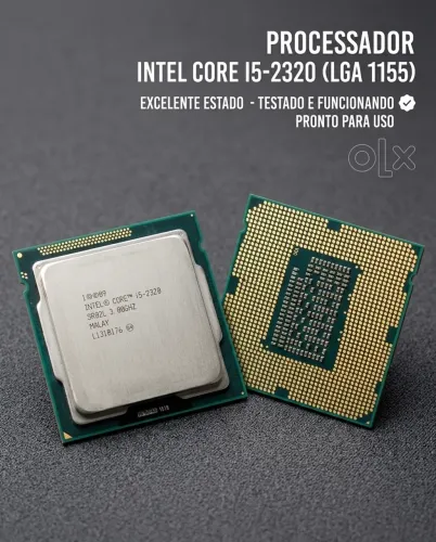 Processador i5 2320 - Ótimo p/ Upgrade PC Escritório ou Jogos