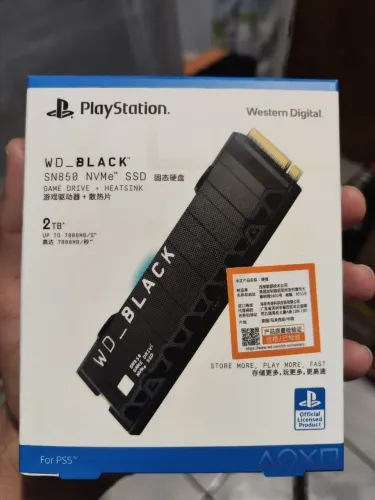 SSD WD Black SN850 2TB