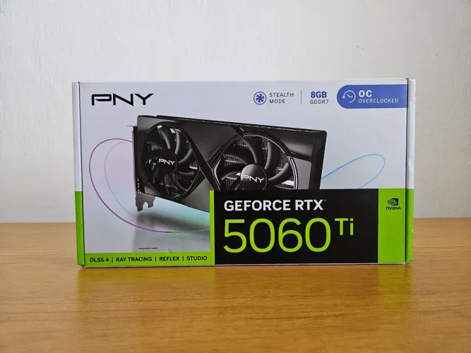 [LACRADO] PNY RTX 5060 Ti 8GB OC Dual Fan