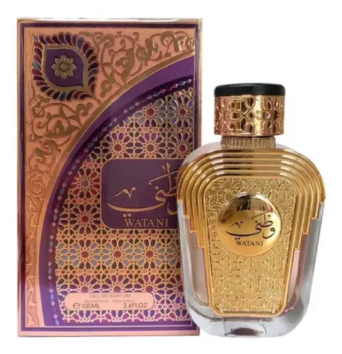 Perfume Al Wataniah Watani Edp 100 Ml