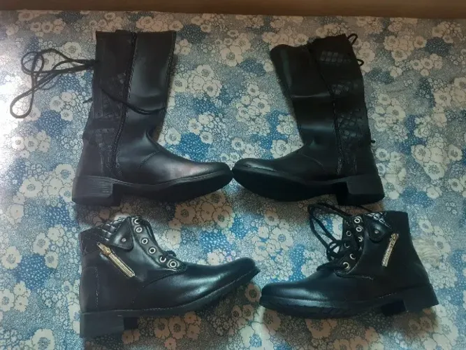 vendo 2 botas n38 nova