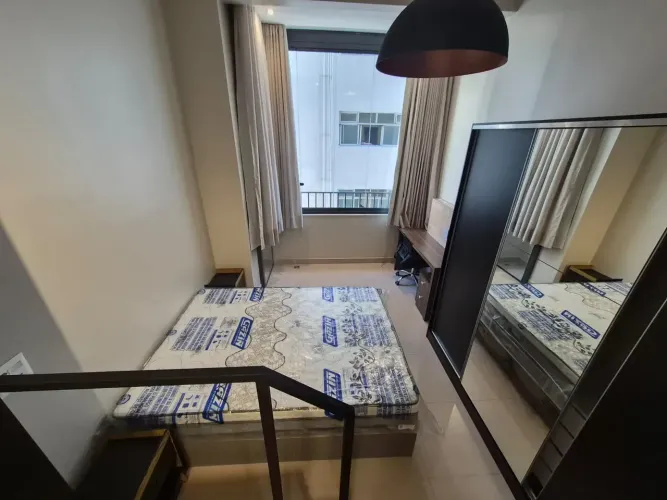 Studio totalmente mobiliado para locação, Higienópolis, São Paulo, SP