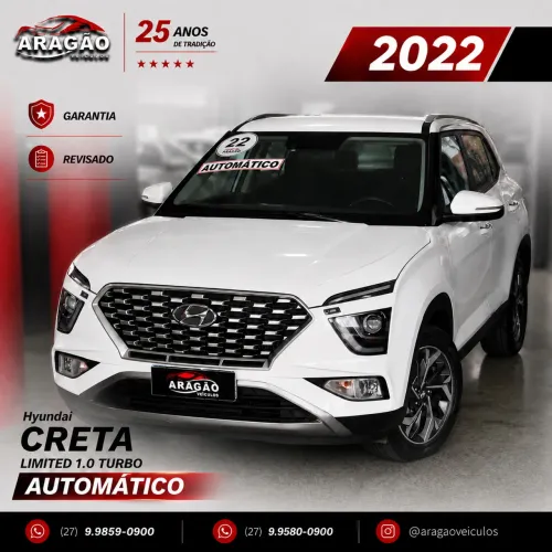 Hyundai Creta Limited 1.0 TB 12V Flex AUT 2022