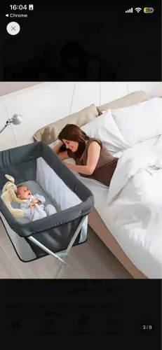 Berço para bebê