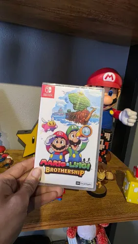 Mario & Luigi Brothership - Lacrado