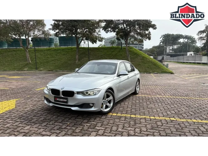 BMW 320I A 2.0 Turbo/activeflex 16V 184cv 4P 2014