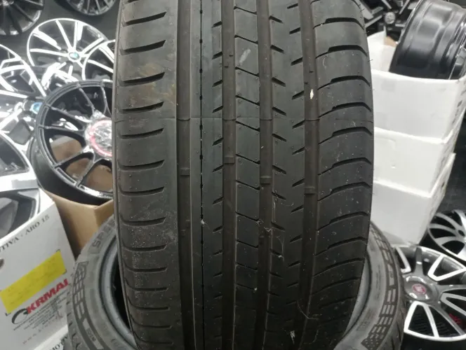 4 Pneus 245 4020 Speedmax " Dias de uso"