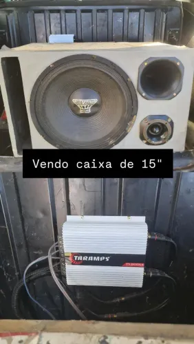 Caixa trio de 15"