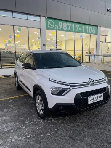 Citroen C3 Live Pack 1.0 Flex 6V 5P Mec. 2024