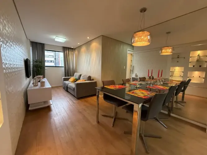 Apartamento para locação no EDF. SOHO, PONTA VERDE, Maceió, AL