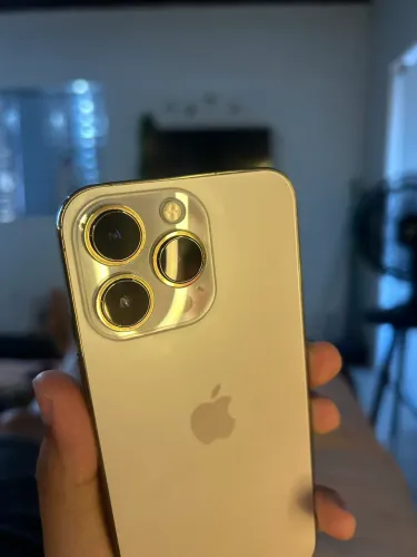RARIDADE - iPhone 13 Pro Gold 128GB