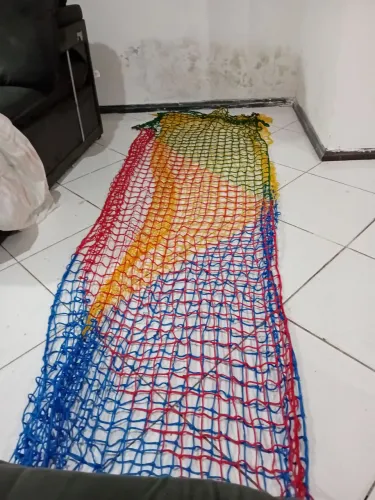 Tela para piscina de bolinhas e estrutura do ferro da piscina de bolinhas