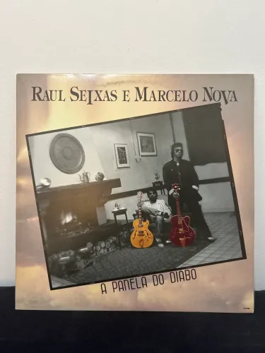 LP Raul Seixas e Marcelo Nova