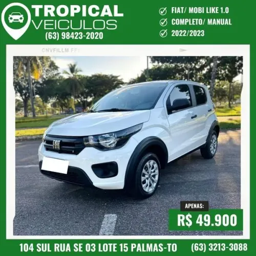 Fiat Mobi Like 1.0 Fire Flex 5P. 2023