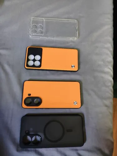Capa poco X7PRO e X6PRO as 4 capinhas por 50