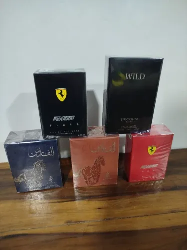 Vendo perfumes a partir de 120 reais