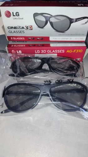 Óculos 3D para Tv LG (6 óculos)