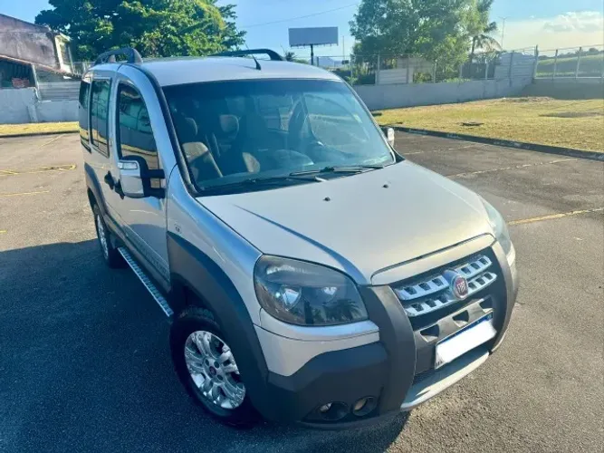 Fiat Doblo Adv/adv Tryon/locker 1.8 Flex 2013