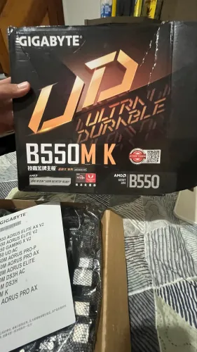 PLACA MÃE B550M-K GIGABYTE