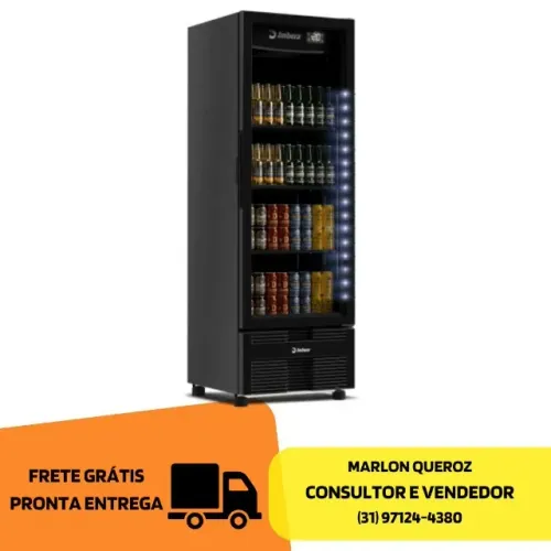 Cervejeira 560 litros Porta de Vidro Imbera