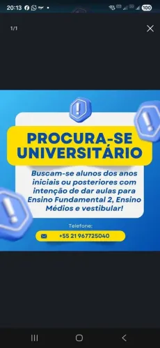 Univers8tarios que saibam exatas