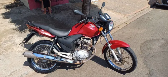 Honda CG Fan ESI 150 2013 - R$ 10.500