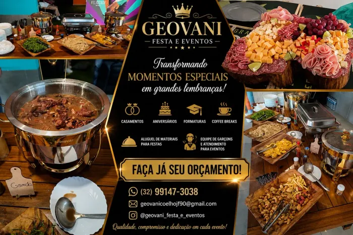 Festa e eventos 