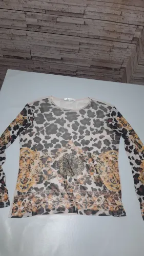 Vendo Blusa feminina social Jean Darrot seminova Tam P