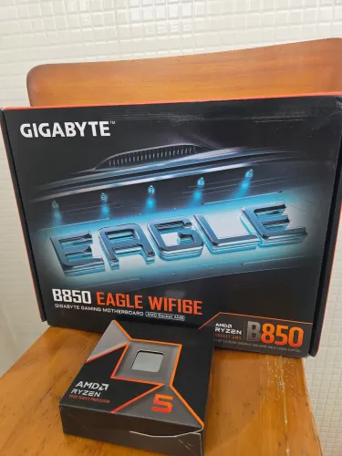 Kit Upgrade (Ryzen 5 9600X + B850 ATX WiFi)