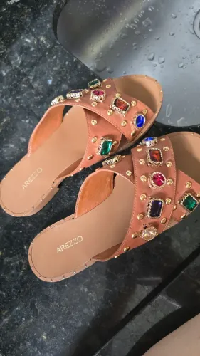 VENDO RASTEIRA AREZZO MARROM