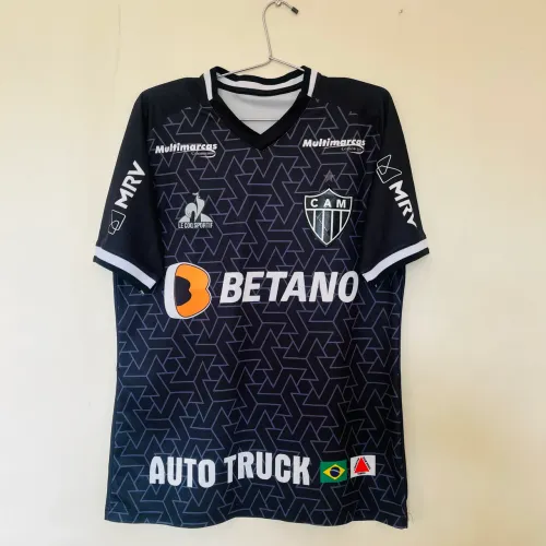 Blusa do Atlético Mineiro - Third - 2021/22 - Oficial Le Coq Sportif - Tamanho M