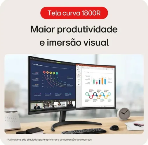 Monitor gamer curvo LG ultragear 34