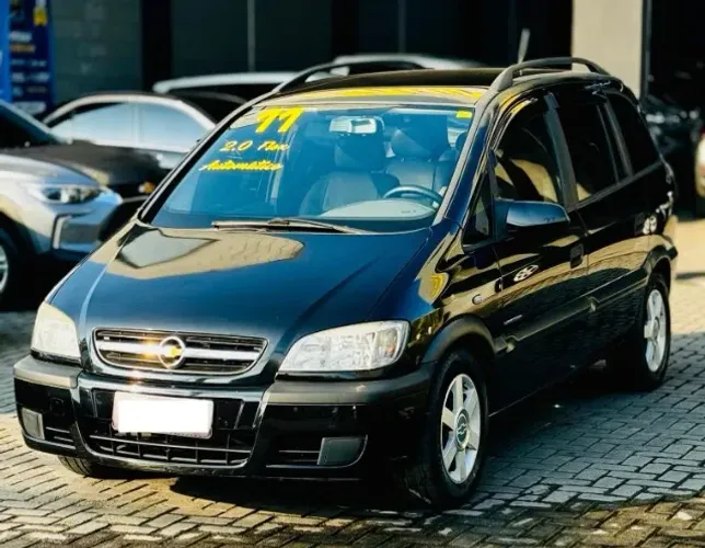 Chevrolet Zafira Expres. 2.0 MPFI Flexpower 5P AUT 2011