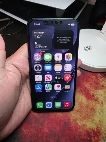 iPhone 13 Apple 128GB - Nunca Aberto (100% Original)