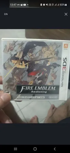 Fire emblem awakening 3ds