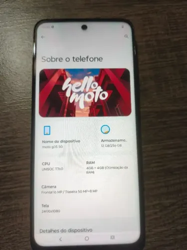 Moto G35