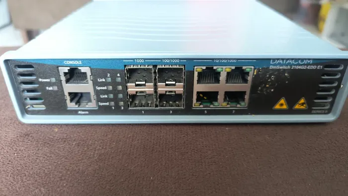 Datacom DmSwitch 2104G2 -EDD E1