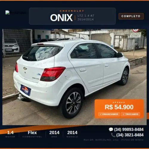 Chevrolet Onix Hatch LTZ 1.4 8V Flex Power Aut. 4P 2014