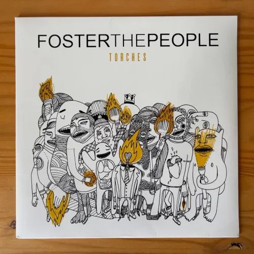 Disco de Vinil LP Foster The People - Torches