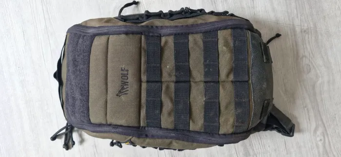 Mochila wolf
